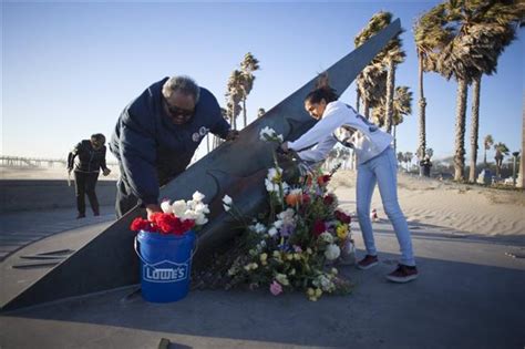 Families of Air Alaska crash victims gather inside for this year’s ceremony