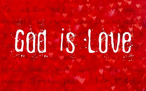 🔥 [100+] God is Love Wallpapers | WallpaperSafari