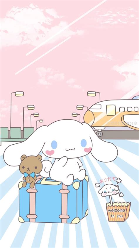 Cinnamoroll Aesthetic Wallpaper