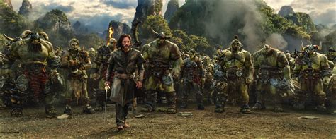 (SPOILER) Movie Orc Clans