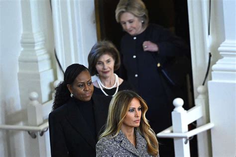 Former Presidents and First Ladies Gather for Rosalynn Carter’s ...