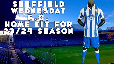 Sheffield Wednesday F.C. Home Kit For 23/24 Season - YouTube