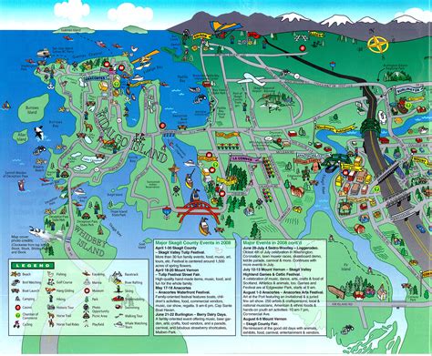 Map Of Anacortes Wa Area - Map Of Stoney Lake