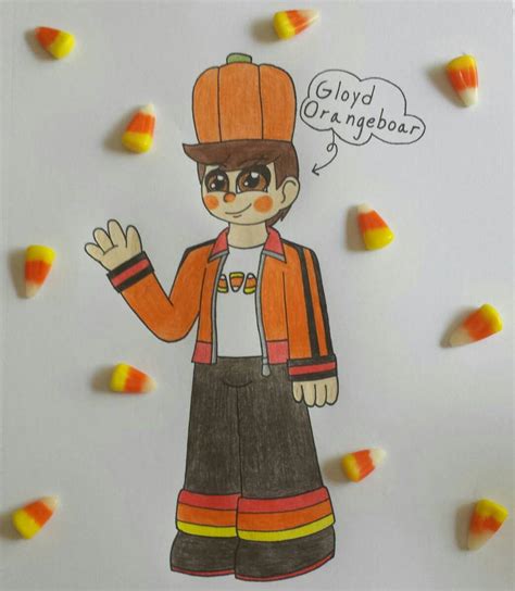 .:Gloyd Orangeboar:. by MusicalArtNinja on DeviantArt