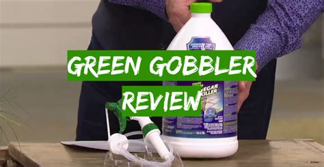 Green Gobbler Weed Killer Review in December 2024 - Grass Killer