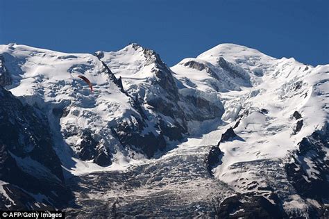 Bodies of six climbers found on Mont Blanc | Daily Mail Online