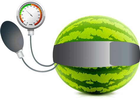 One Out Of Every Three American Adults Has Hypertension, - Watermelon Vector Clipart - Large ...