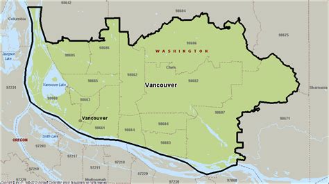 Vancouver Wa Zip Codes Map - Spring 2024 Trends