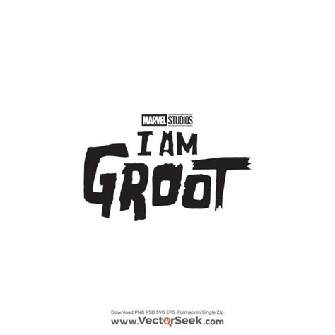 I Am Groot Logo Vector - (.Ai .PNG .SVG .EPS Free Download)