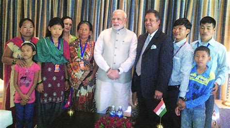 Godson ‘reunites’ with family second time in 2 years, now with Modi in ...