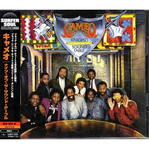Cameo made me love the live band effect on wax...back when they were a large R group. | Knight ...