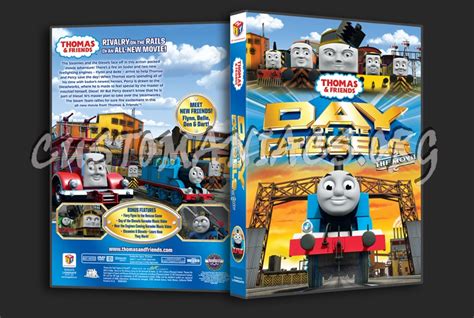 Thomas & Friends: Day of the Diesels dvd cover - DVD Covers & Labels by ...