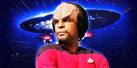 Why Is Worf a Better Klingon Warrior on Star Trek: TNG?