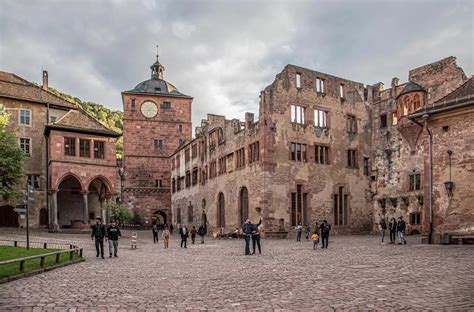 Heidelberg Castle - Places of Germany