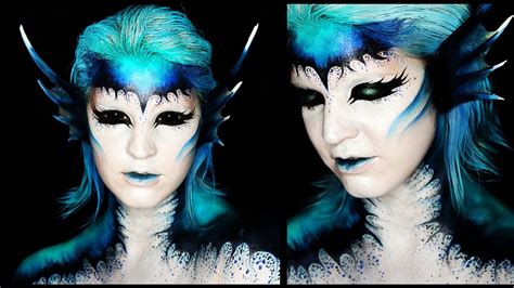 30 Halloween Makeup Tutorial Mermaid | Dismakeup