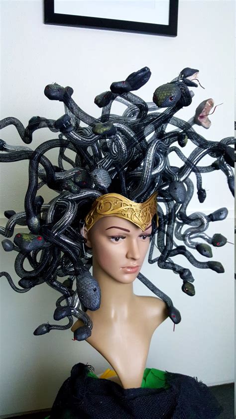 Medusa headpiece | Etsy