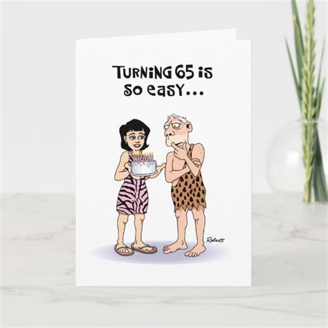 Funny 65th Birthday Cards | Zazzle.co.nz