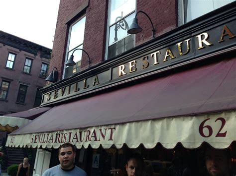 Sevilla Restaurant & Bar in NYC reviews, menu, reservations, delivery, address in New York