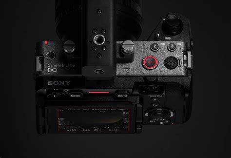 ILME-FX3 | Interchangeable-lens Cameras | Sony CA