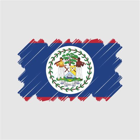 Belize Flag Vector Design. National Flag 11472925 Vector Art at Vecteezy