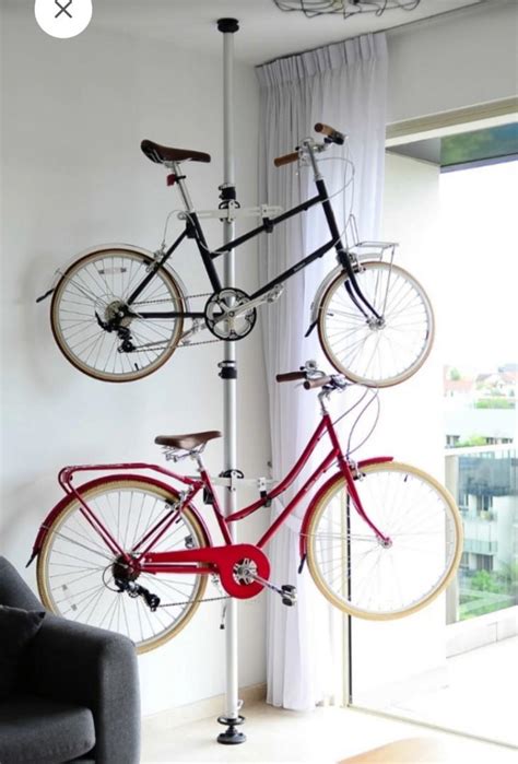 Bike Indoor Bicycle Rack storage, Sturdy no drilling, Sports Equipment ...