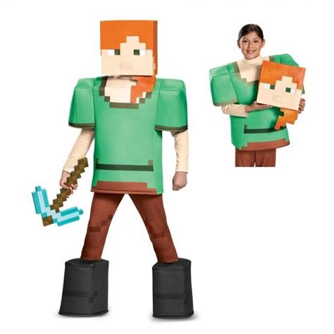 Alex Minecraft Costume | Minecraft costumes, Halloween costumes for girls, Minecraft halloween ...