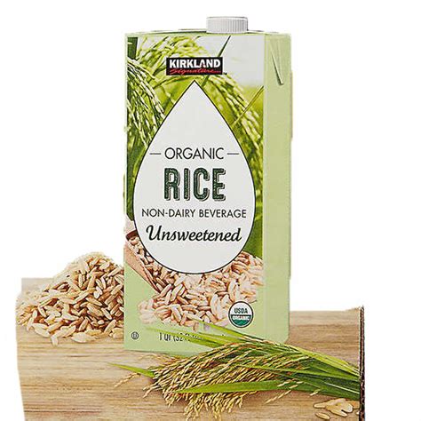 Kirkland Signature Organic Rice Milk Unsweetened 946ml | Shopee Philippines