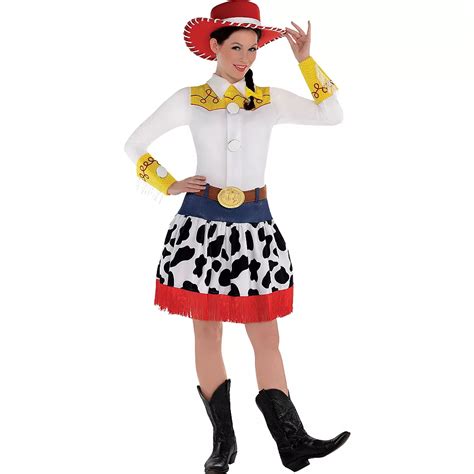 Adult Jessie Costume Deluxe - Toy Story | Party City Canada