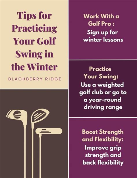 Tips for Practicing Your Golf Swing in the Winter October 16, 2023