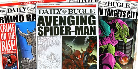 News and Report Daily 🤮😁🤧 Spider-Man: Daily Bugle Fun Facts And History