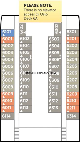 Norwegian Sky Deck Plans, Layouts, Pictures, Videos