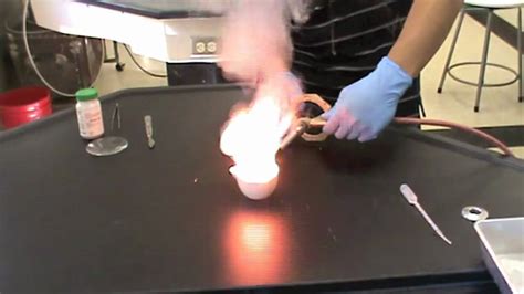 Sodium experiments - YouTube