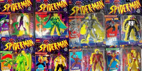 The Most Obscure Spider-Man Action Figures Of The 90s | CBR