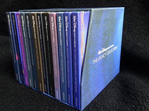 The DISNEYLAND RECORDS blog: Walt Disney Legacy Collection Collectors Box