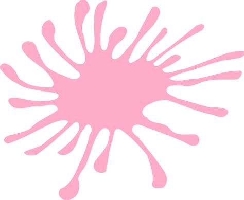 Free Pink Paint Splatter Transparent, Download Free Pink Paint Splatter Transparent png images ...