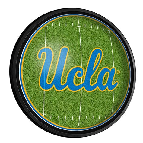 UCLA Bruins: On the 50 - Slimline Lighted Wall Sign