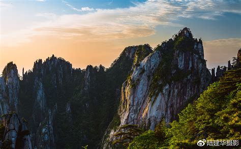 中国40个最美景点之黄山，一生必去一次的地方_陆建华摄影_新浪博客