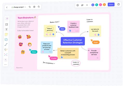 Online Brainstorming Tool - BoardMix