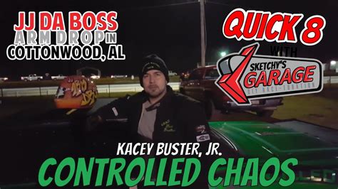 JJ da Boss Arm Drop: Quick 8 Interview: Kacey, Driver of Controlled ...