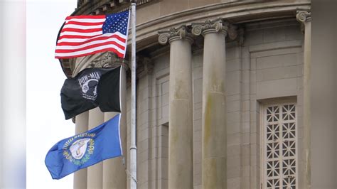 POW/MIA flag to fly permanently at the state Capitol - WNKY News 40 ...