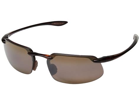 Lyst - Maui Jim Kanaha (gloss Black/neutral Grey Lens) Sport Sunglasses in Metallic