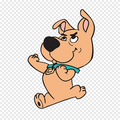 Scooby-Doo illustration, Scrappy Doo Fighting, at the movies, cartoons png | PNGEgg