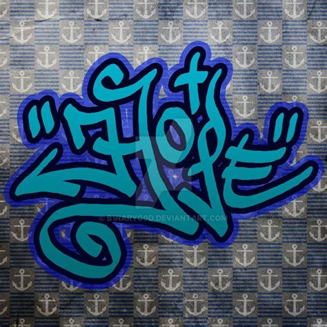 Hope (Graffiti) | Graffiti lettering, Graffiti, Graffiti designs