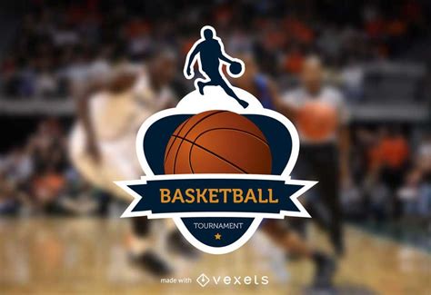 Basketball logo maker - Editable design