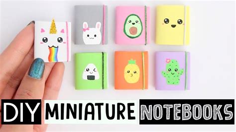 Cute Easy Diy Notebook Cover