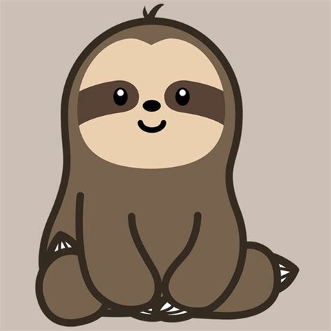 Download High Quality sloth clipart cute Transparent PNG Images - Art ...