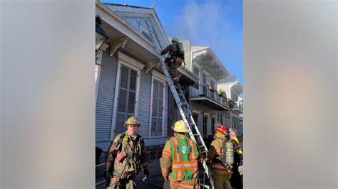 New Orleans 104-year-old, wheelchair-bound woman escapes house fire | Fox News