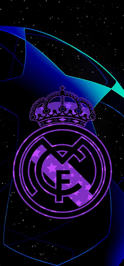 Champions League Galactic Phone Wallpaper : r/realmadrid