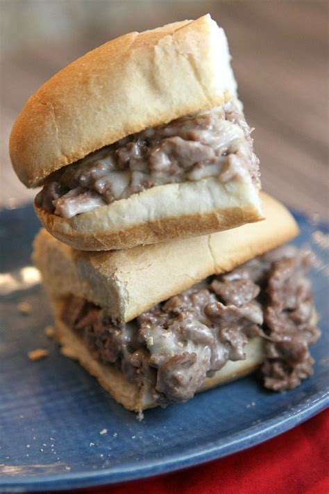 Philly Cheese Steak Sandwiches - Recipe Girl