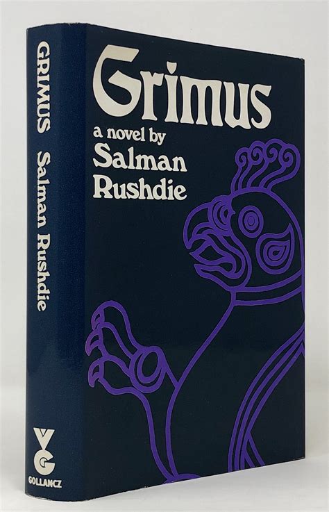 Grimus by RUSHDIE Salman: (1975) Signed by Author(s) | Maggs Bros. Ltd ABA, ILAB, PBFA, BA